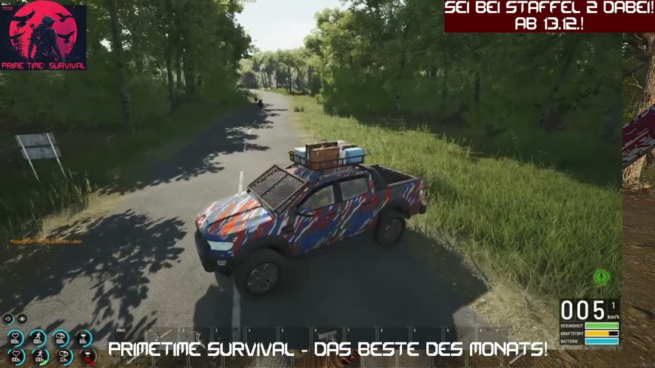 PrimeTime Survival - das Beste des zweiten Monats