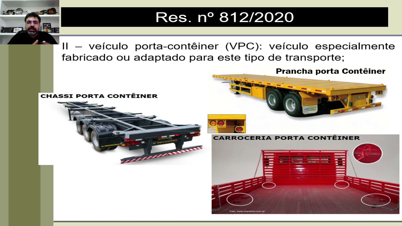Aula CFSd LET II Tema III   Veículos de Transporte de Carga   parte I