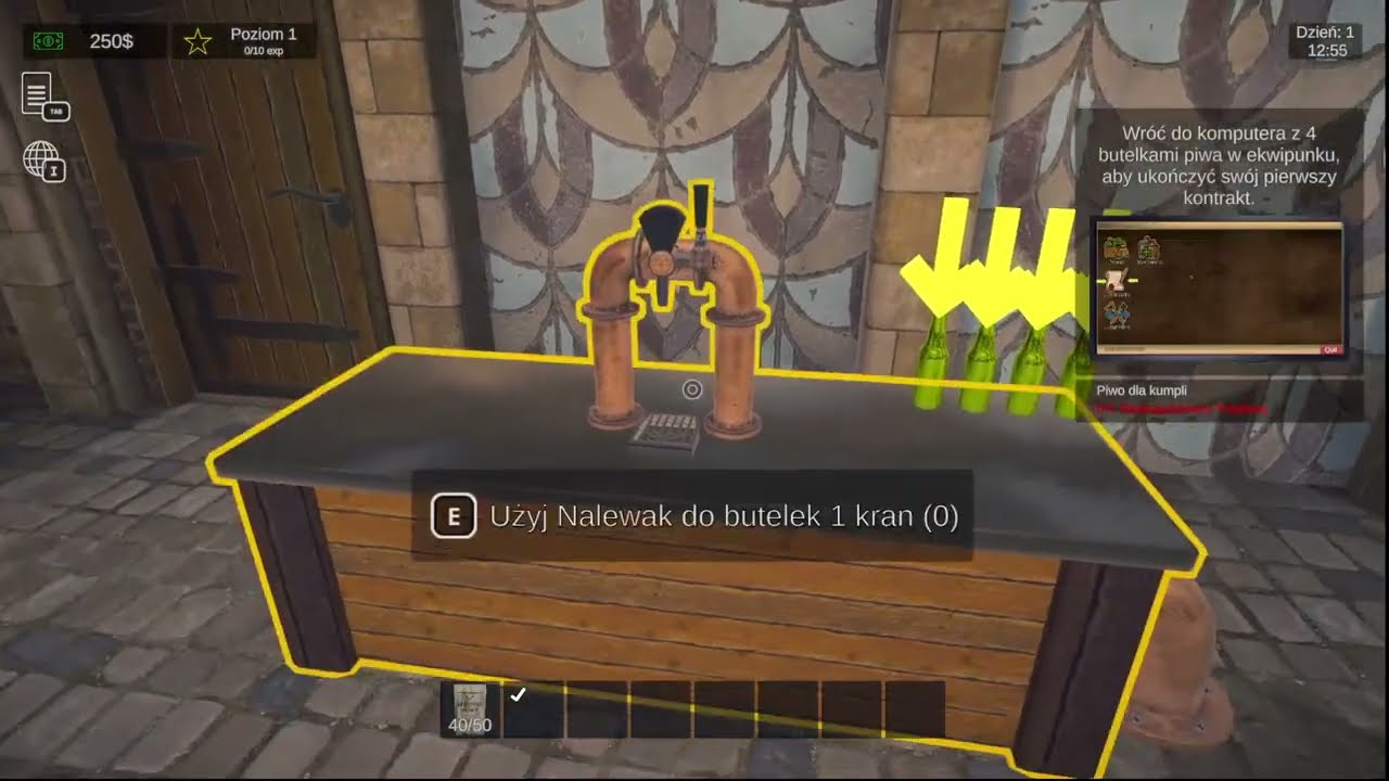 Beer Manufacture Simulator