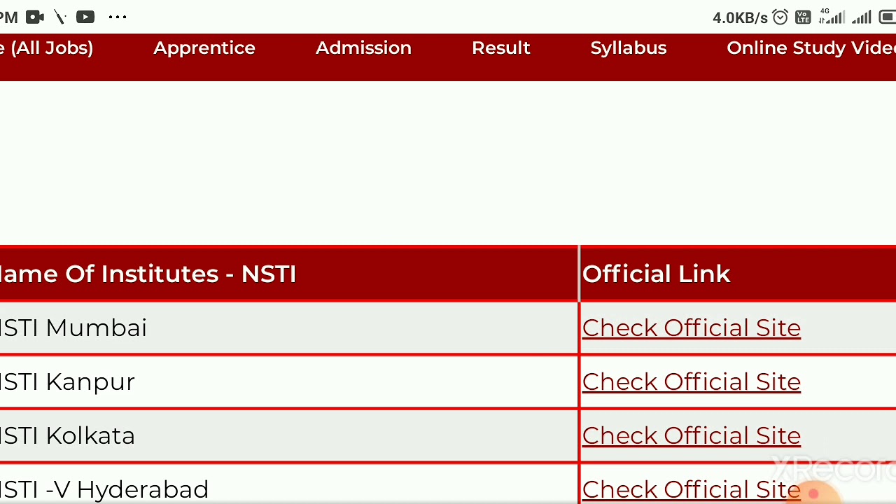cti college list in india