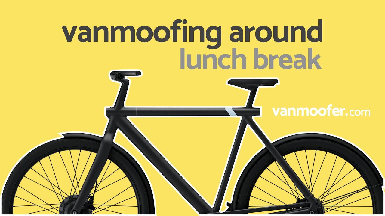 vanmoofer.com · VanMoof S3 City Ride #vanmoofer #VanMoofS5 #VanMoofA5