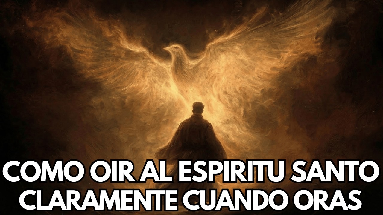 Cómo Escuchar al Espíritu Santo Claramente Cuando Oras — Claro, Poderoso, Diario | Sabiduría Bíblica