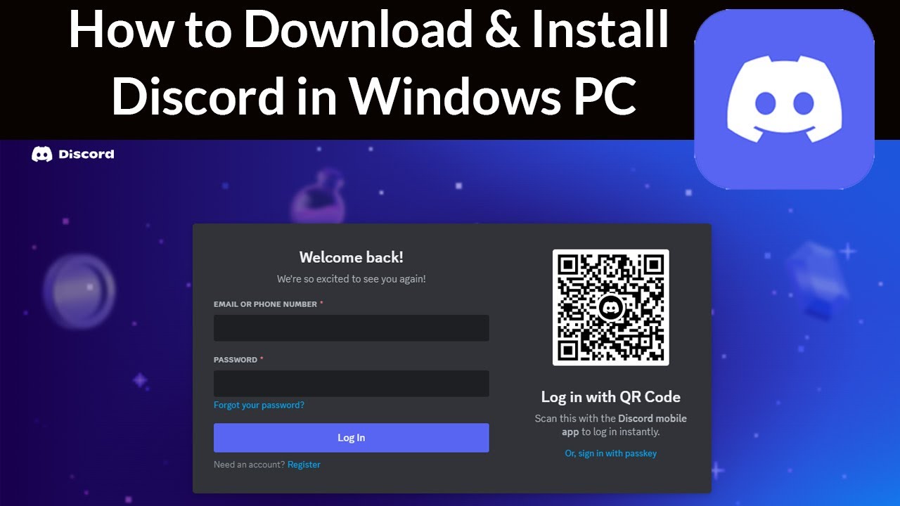 How to Download & Install Discord in Windows PC?