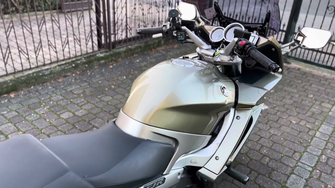 YAMAHA FJR 1300 2007 DOMINATOR