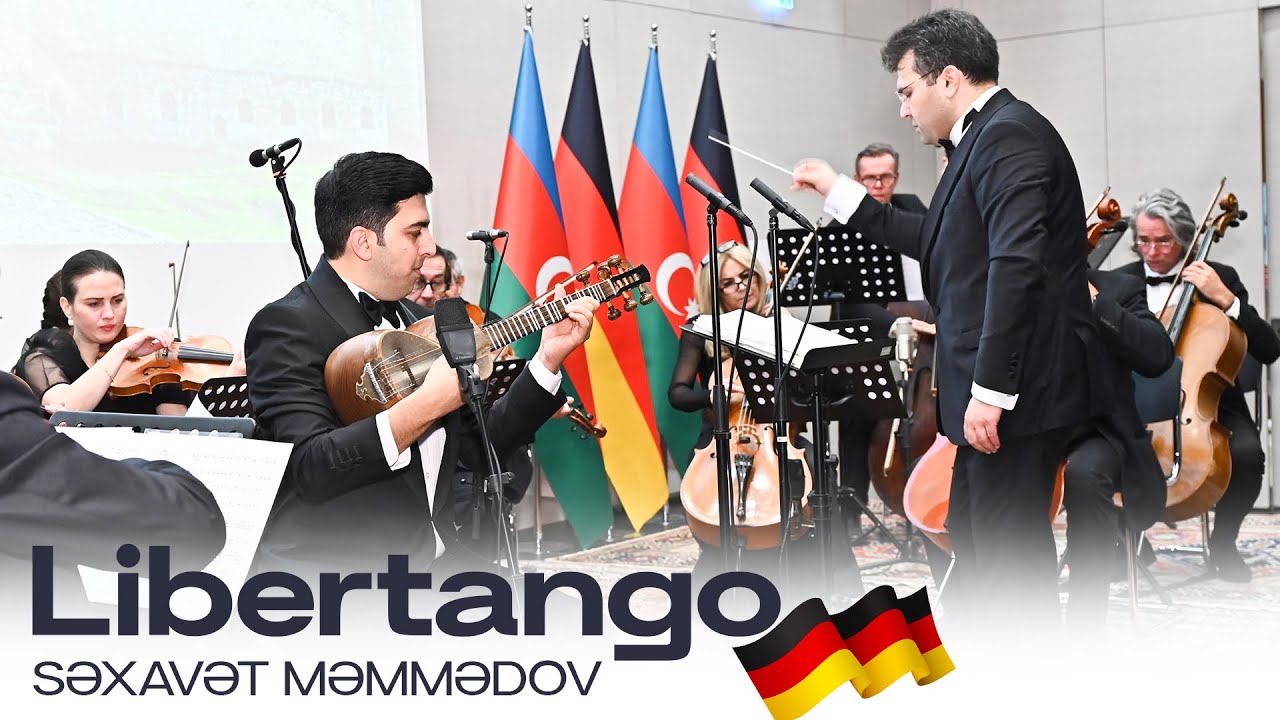 Libertango -Astor Piazzolla, Səxavət Məmmədov tar. Maestro Əyyub Quliyev  |live in Almaniya Berlin |