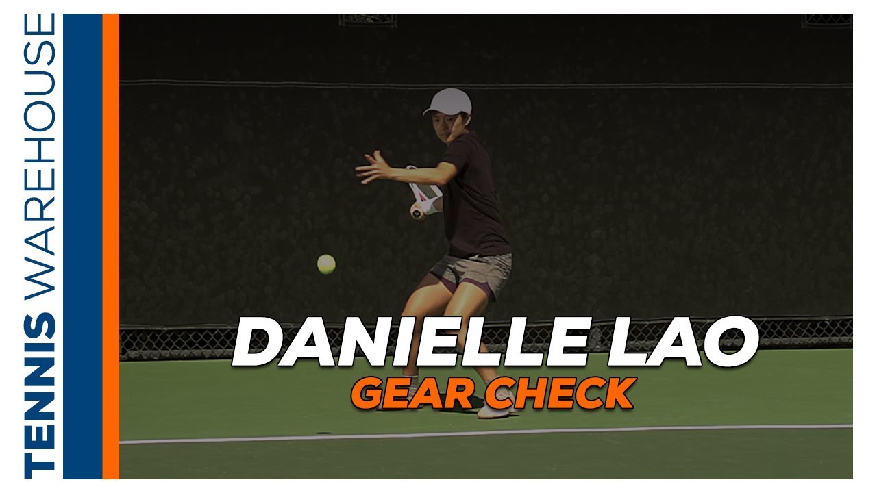 #TeamTW & WTA Player: Danielle Lao Tennis Gear Check ☀️