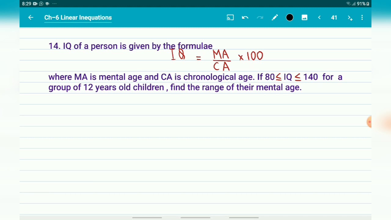 Miscellaneous Word Problems