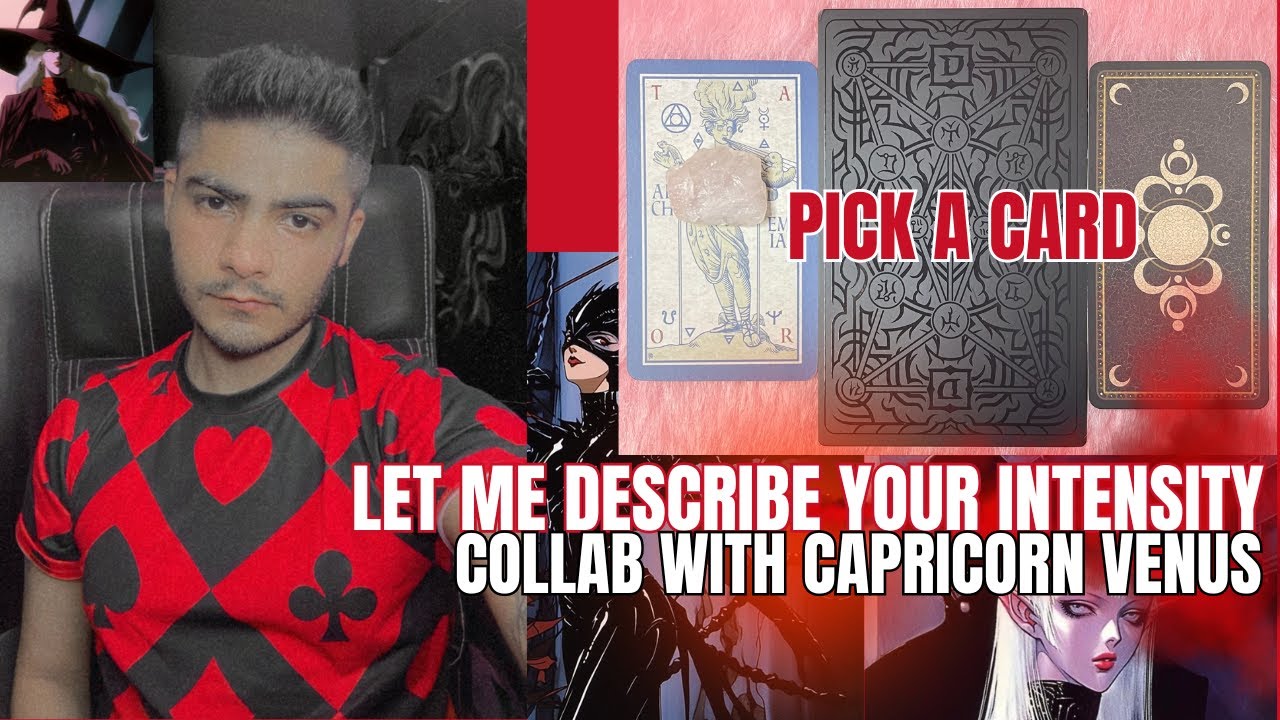 𝐋𝐄𝐓 𝐌𝐄 𝐃𝐄𝐒𝐂𝐑𝐈𝐁𝐄 𝐘𝐎𝐔𝐑 𝐈𝐍𝐓𝐄𝐍𝐒𝐈𝐓𝐘🐉✨𝐂𝐎𝐋𝐋𝐀𝐁𝐎𝐑𝐀𝐓𝐈𝐎𝐍 𝐖/@capricornvenustarot ✨✨🐉𝐓𝐈𝐌𝐄𝐋𝐄𝐒𝐒 𝐏𝐈𝐂𝐊 𝐀 𝐂𝐀𝐑𝐃🐉✨