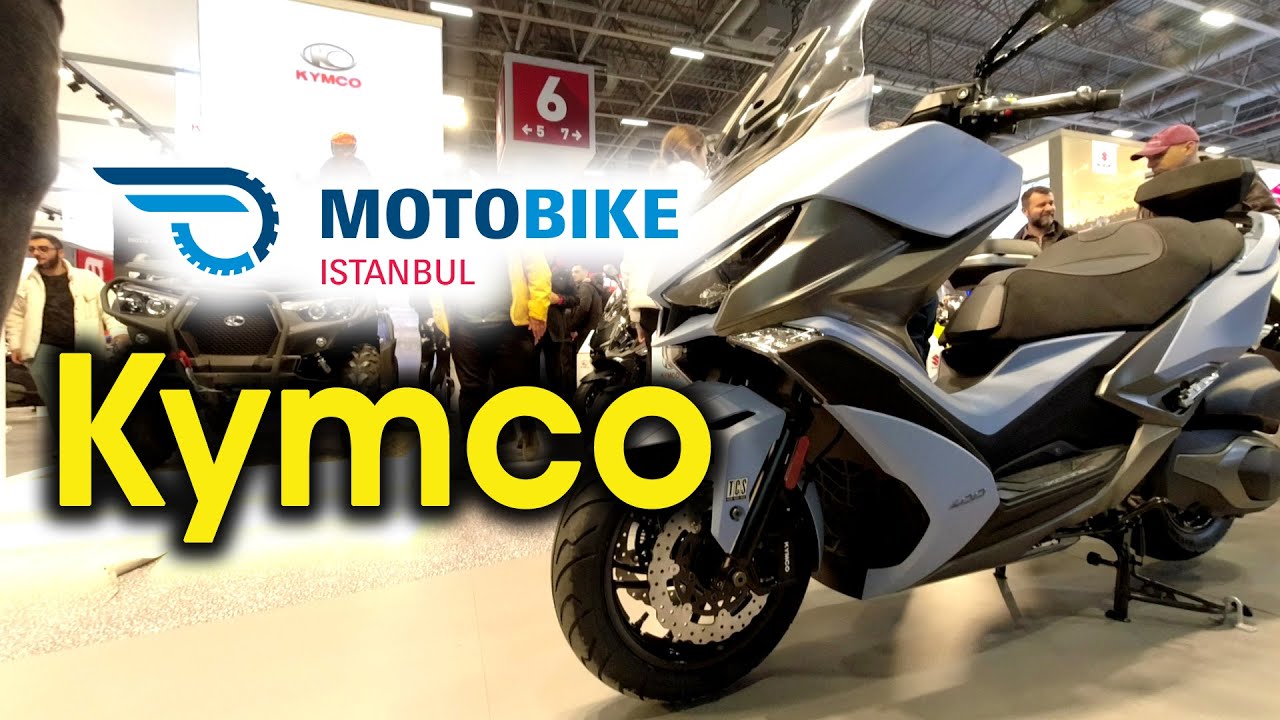 Motobike 2024 / Kymco Scooter Modelleri
