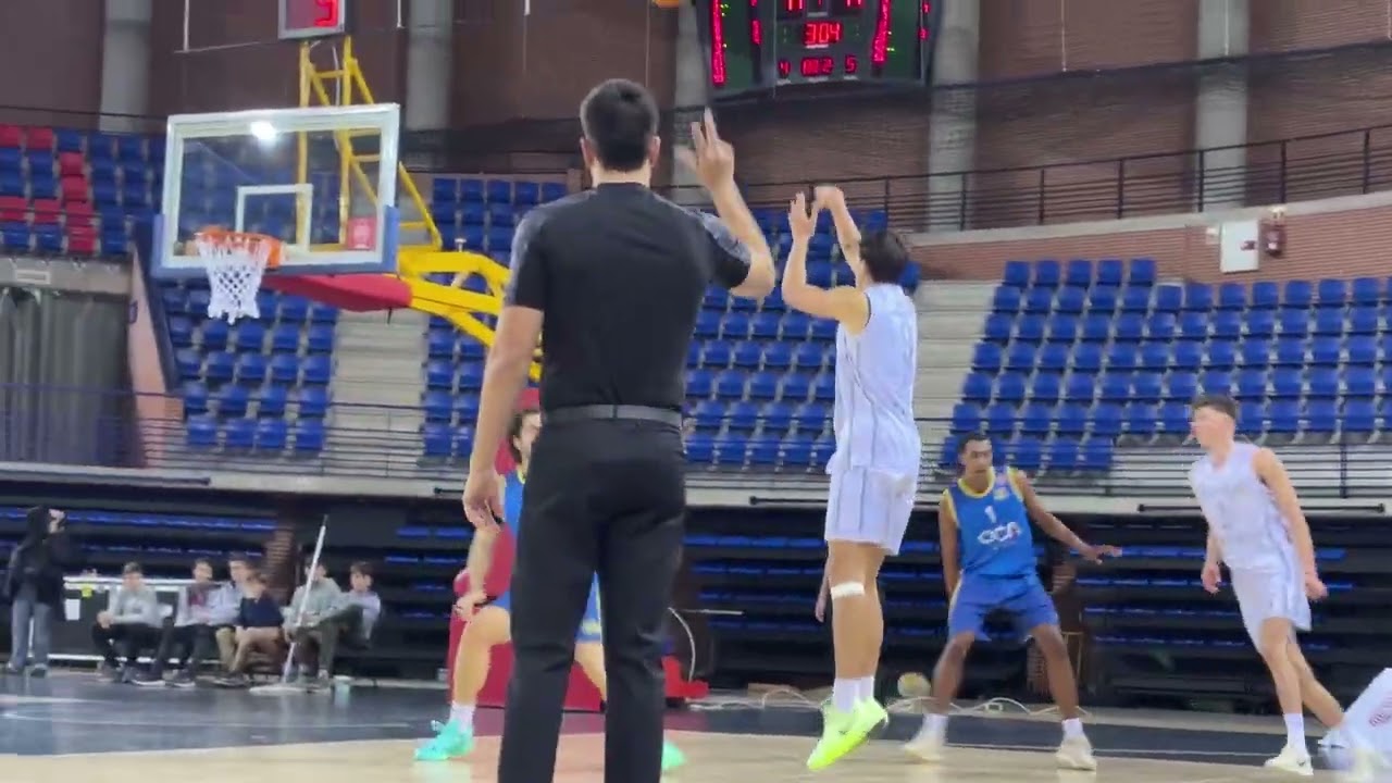 Jornada 5 Copa España - Rioverde Clavijo vs Oca Global CB Salou