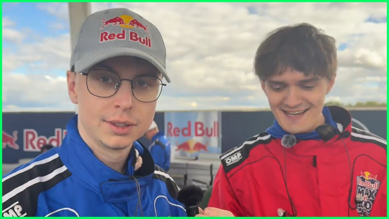 Caedrel Learns Racing Min-Maxing From Wirtual