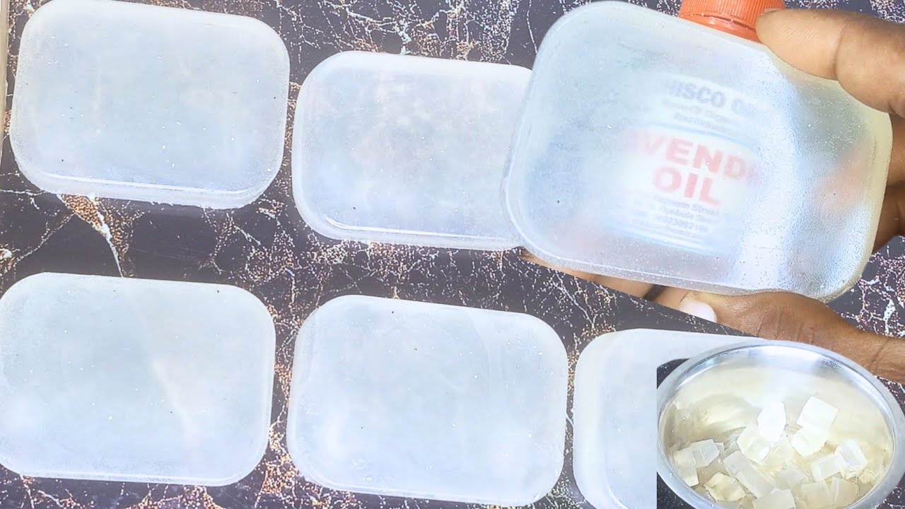 How to Make Transparent Glycerin Soap Base | DIY Soap Base at Home