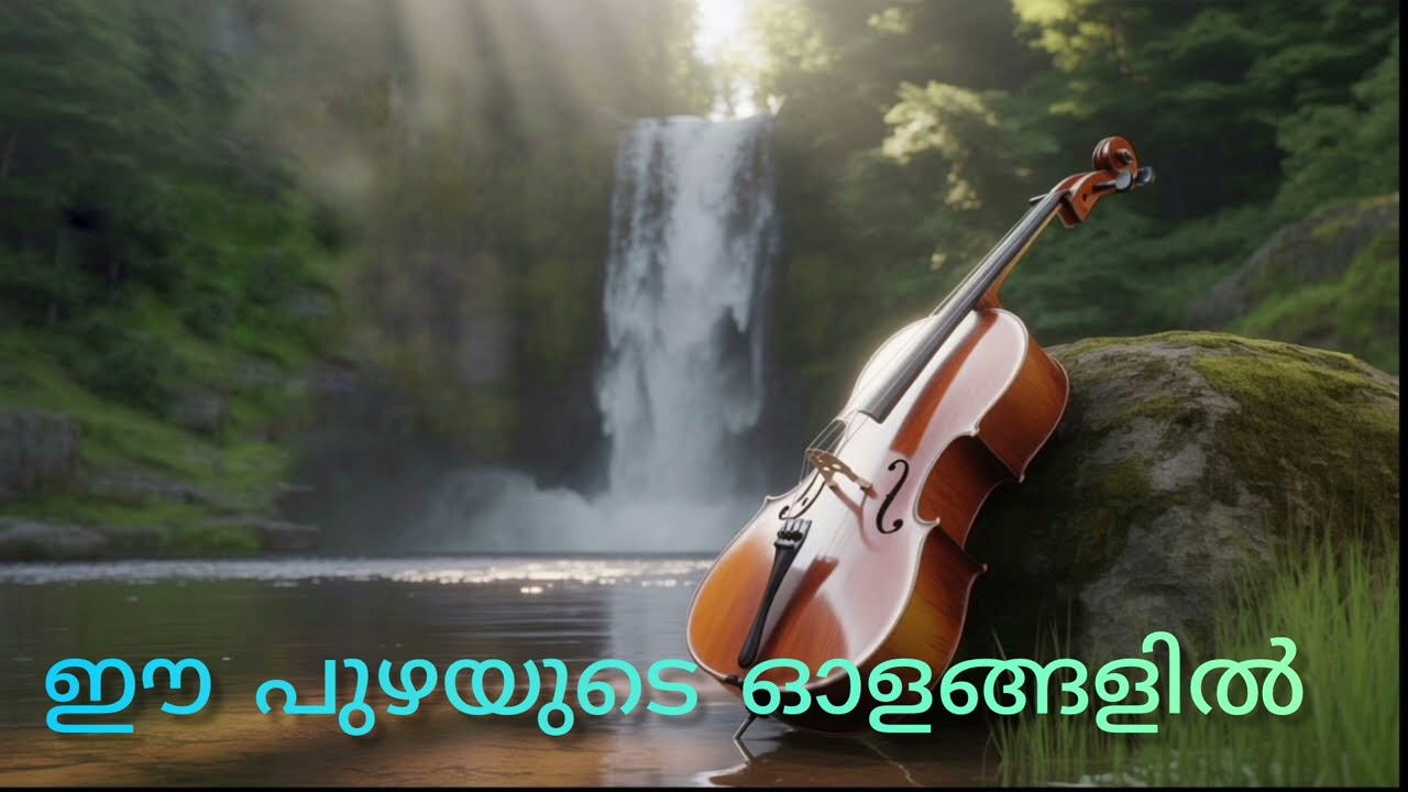 ഈ പുഴയുടെ ഓളങ്ങളിൽ | Malayalam romantic song | By Sunil prem 