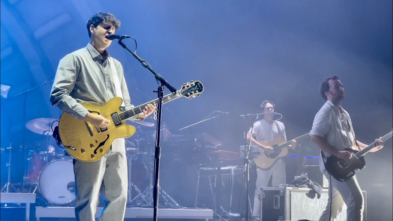 Vampire Weekend - Prep-School Gangsters - Live in Manchester (Dec 2024)