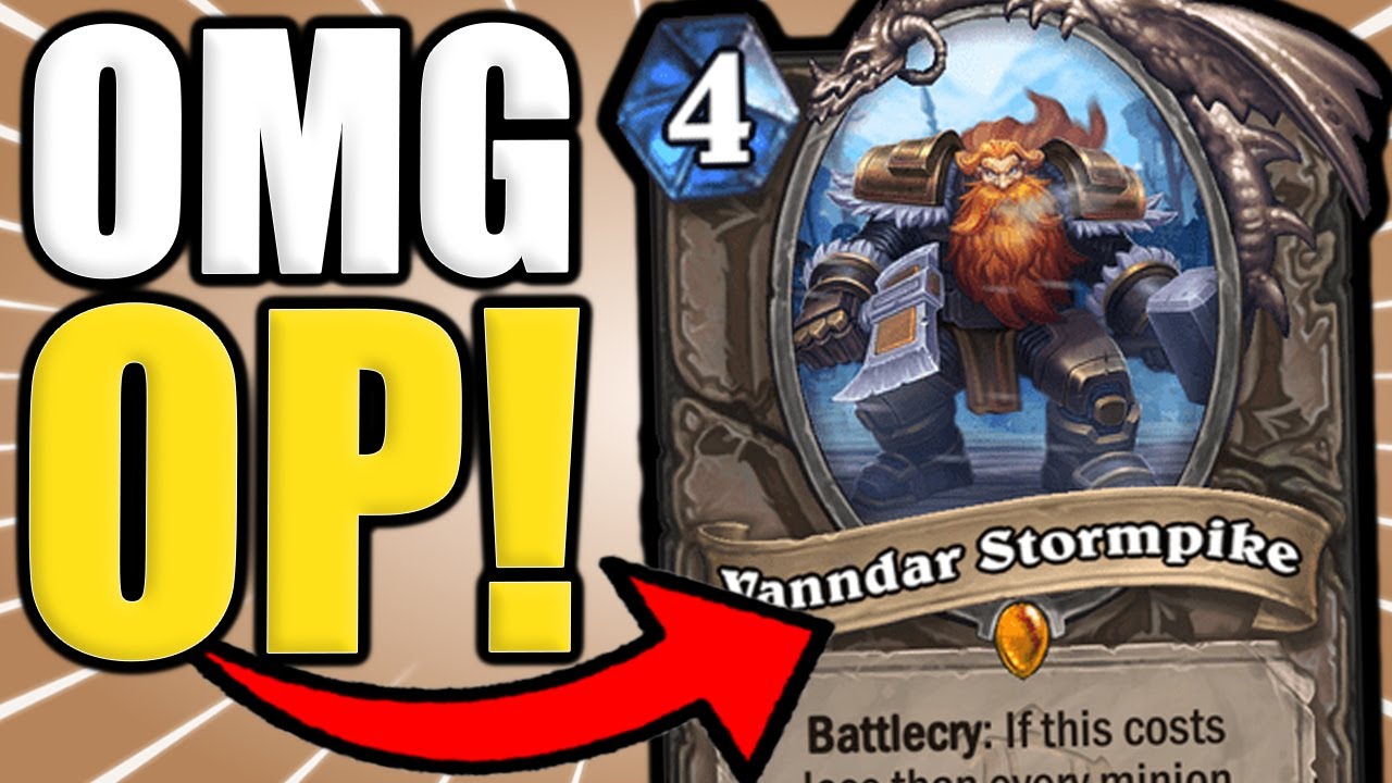 NEW Vanndar Stormpike IS SO OP In Druid! | Hearthstone