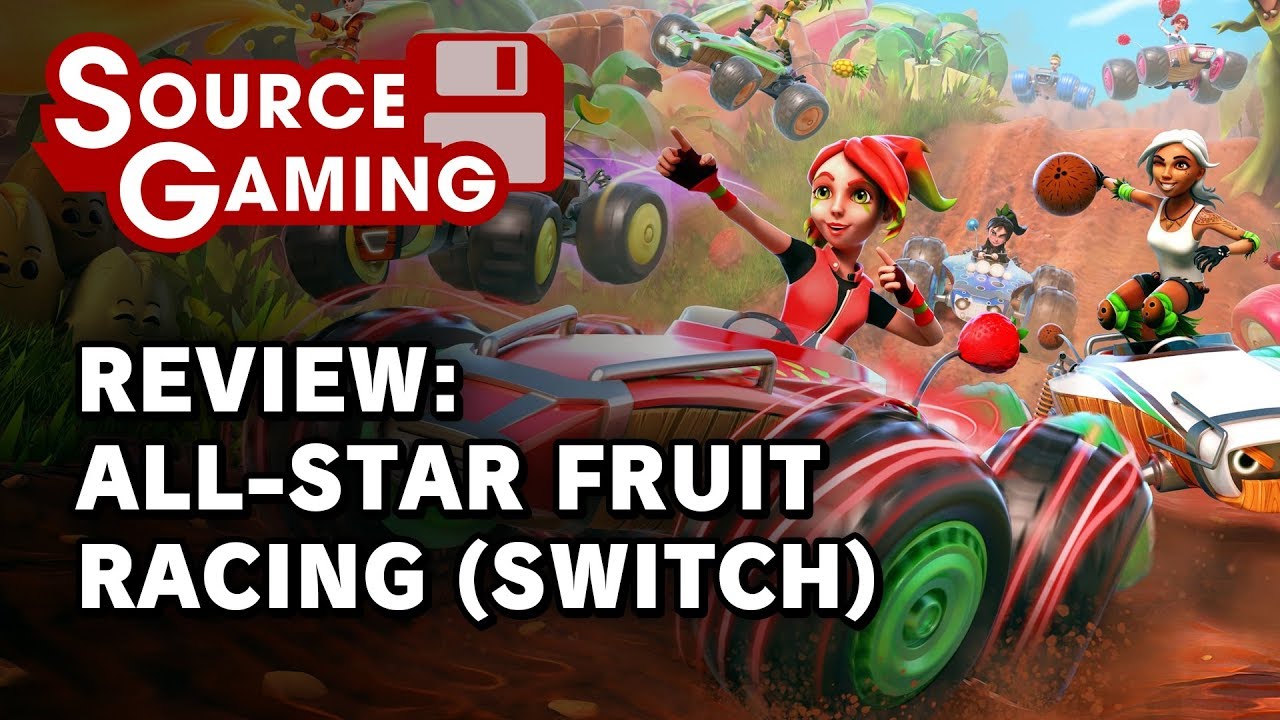All-Star Fruit Racing (Nintendo Switch) Review