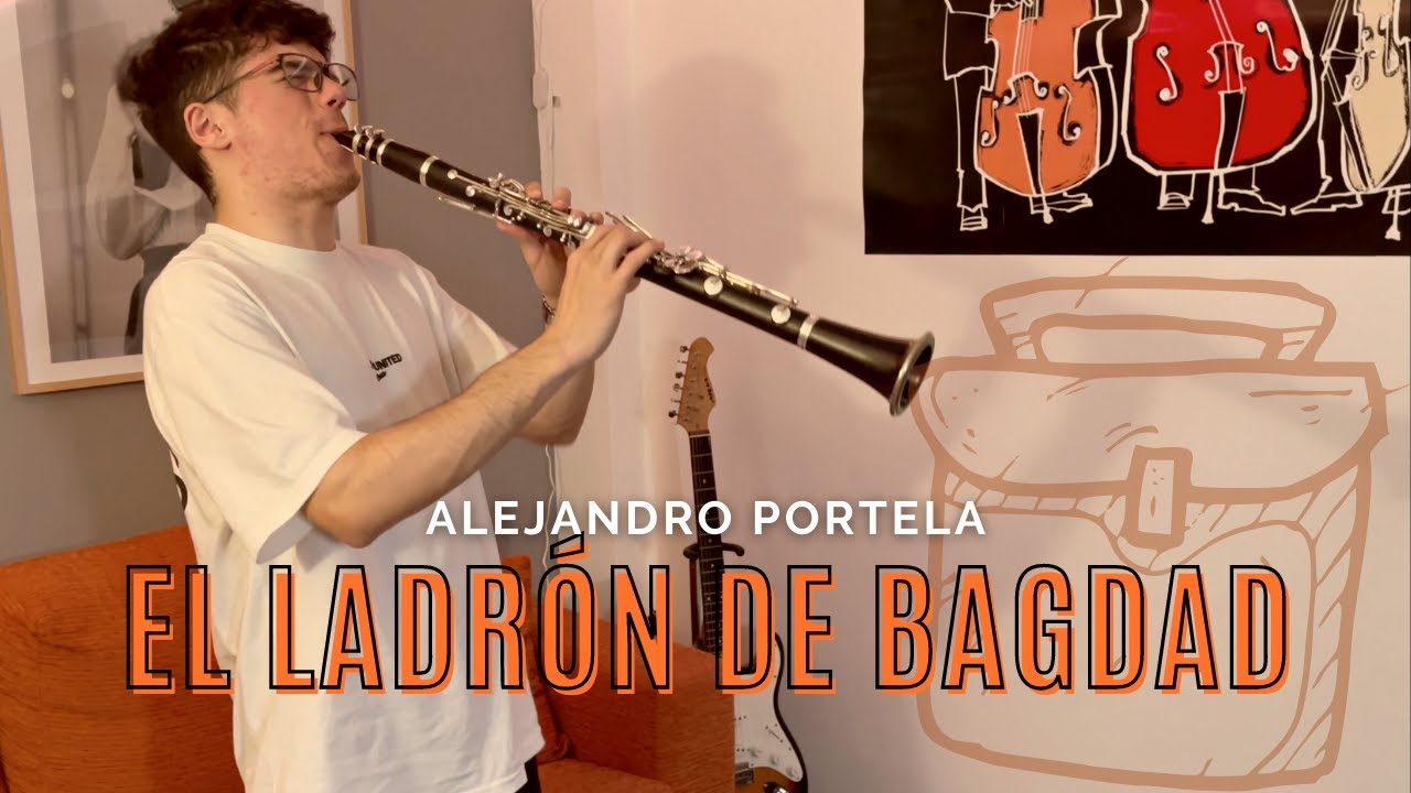 Alejandro Portela - El ladr&oacute;n de Bagdad (Official video) (Album release)