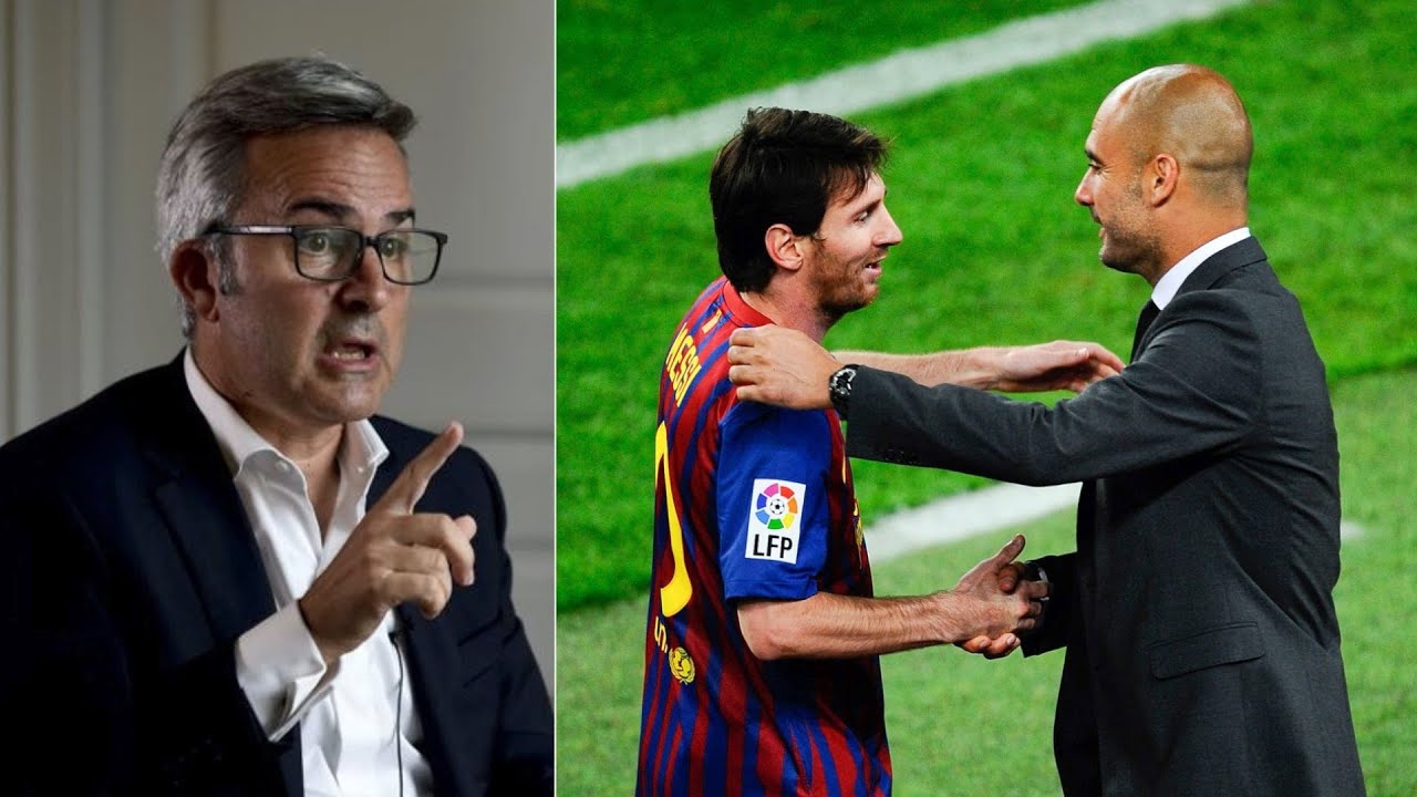 Is Victor Font planning for Pep Guardiola's return to Barcelona and Lionel Messi to stay?