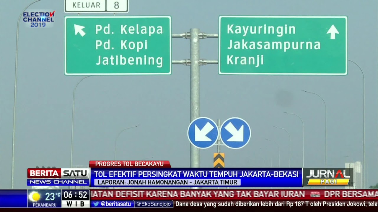 Tol Becakayu Dinilai Efektif Percepat Waktu Tempuh Jakarta-Bekasi
