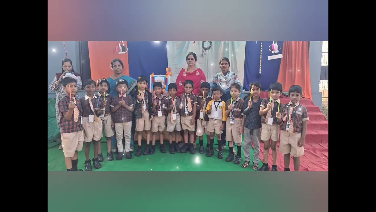 Minerva Grammar High school @@childrens day 2025-26