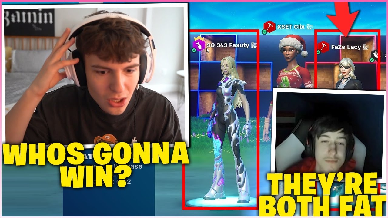 CLIX Spectates PETERBOT, Best Friend & LACY Settling BEEF in a 1v1 WAGER for $50!