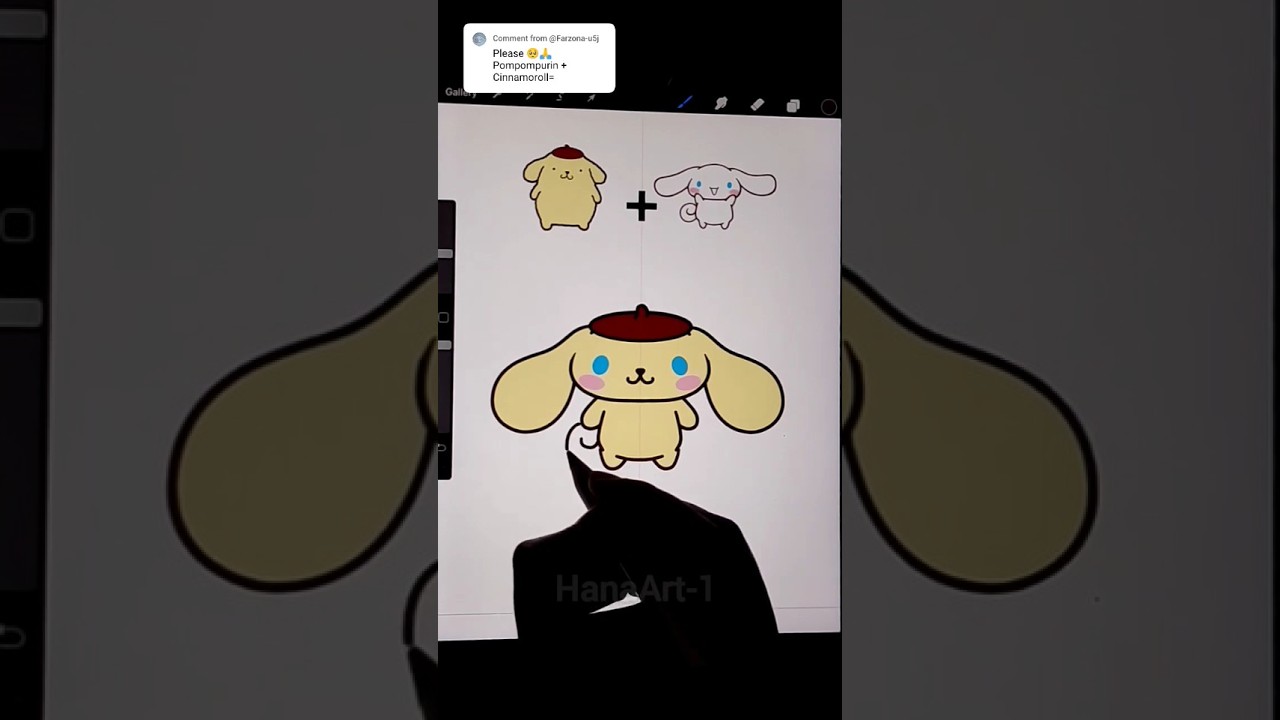 Pompompurin + Cinnamoroll 💛 What's next? 