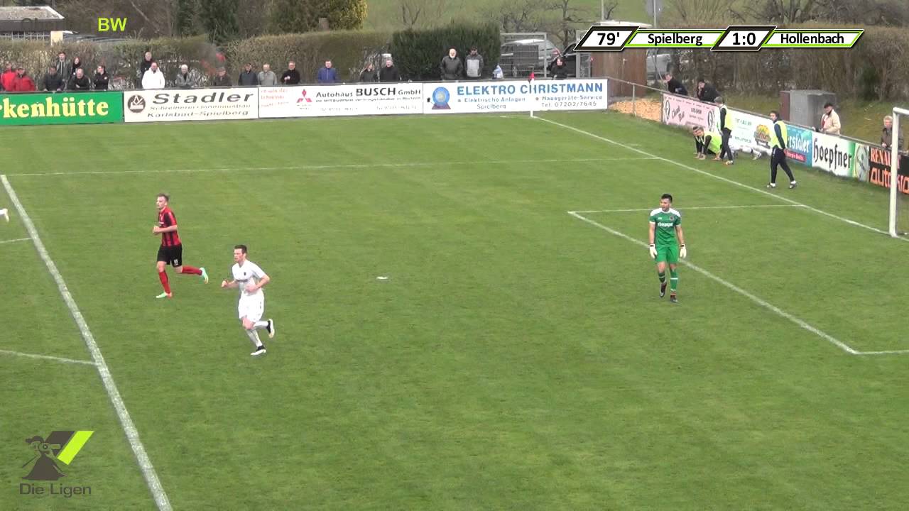 Oberliga BW 27. Spieltag, Zusammenfassung: SV Spielberg vs. FSV Hollenbach