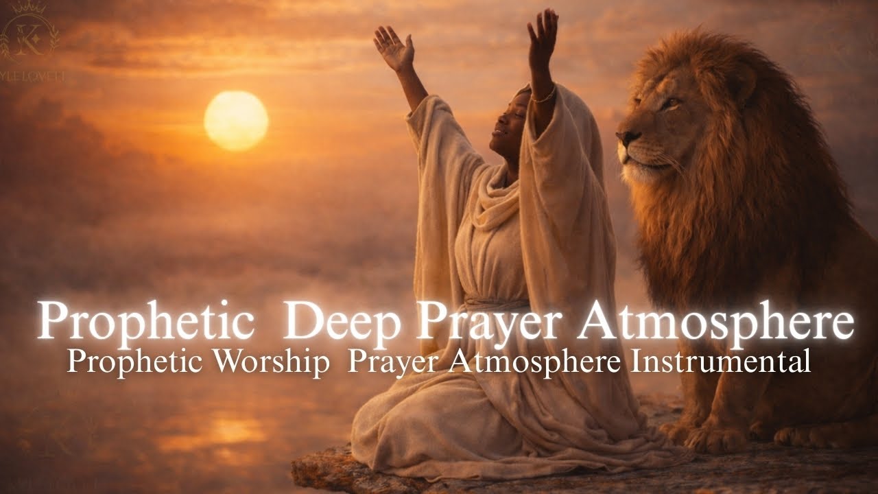 Soaking in His Presence 🙏 Prophetic Worship & Deep Prayer Atmosphere