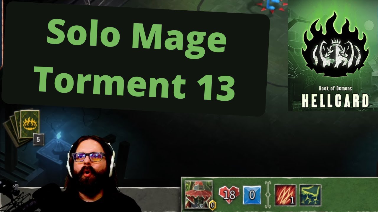 Solo Mage Torment 13 Run