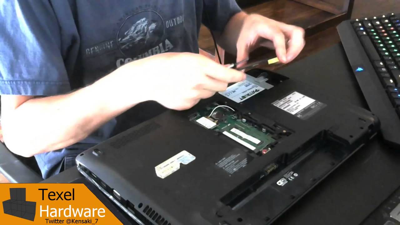 SSD Upgrade / Windows 10 Installation Toshiba Satellite L755