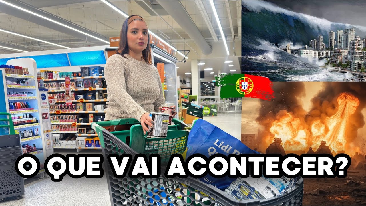 KIT SOBREVIVÊNCIA 🚨DEVEMOS NOS PREOCUPAR?