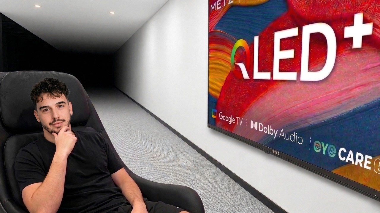 Metz 32MQF7000Z: la QLED da 32