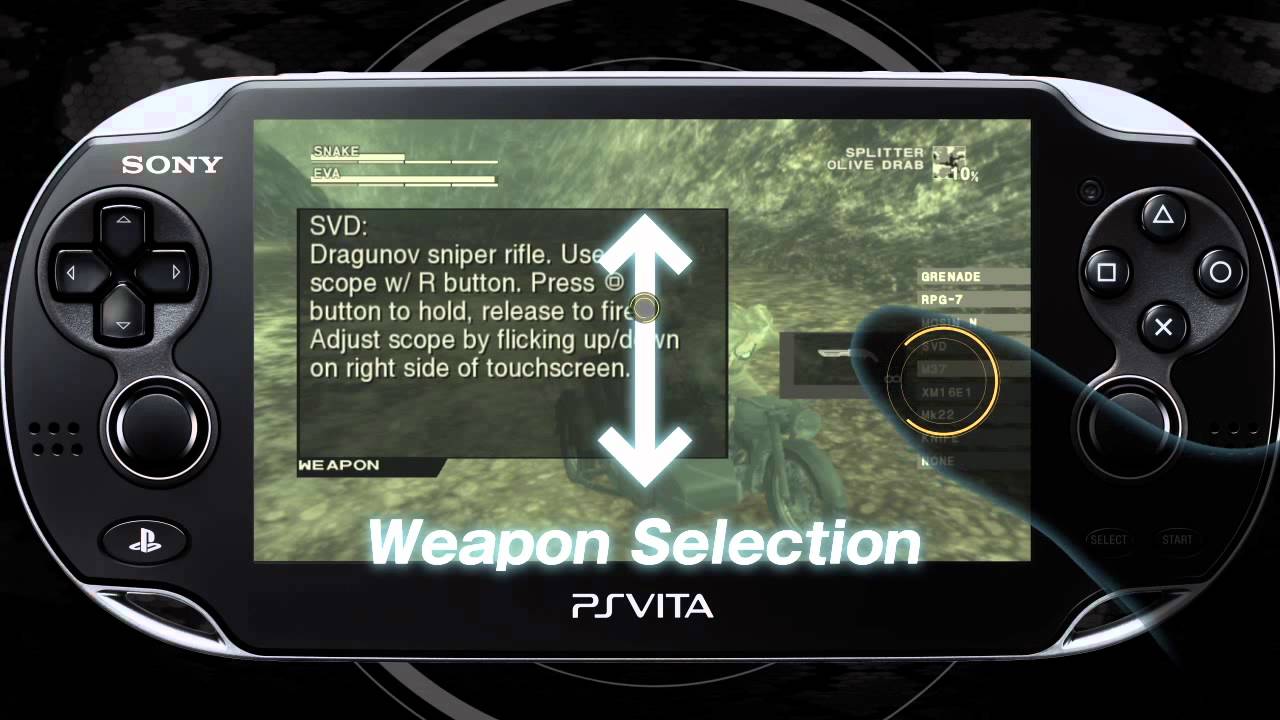 Metal Gear Solid HD Collection - PS Vita Showcase Trailer