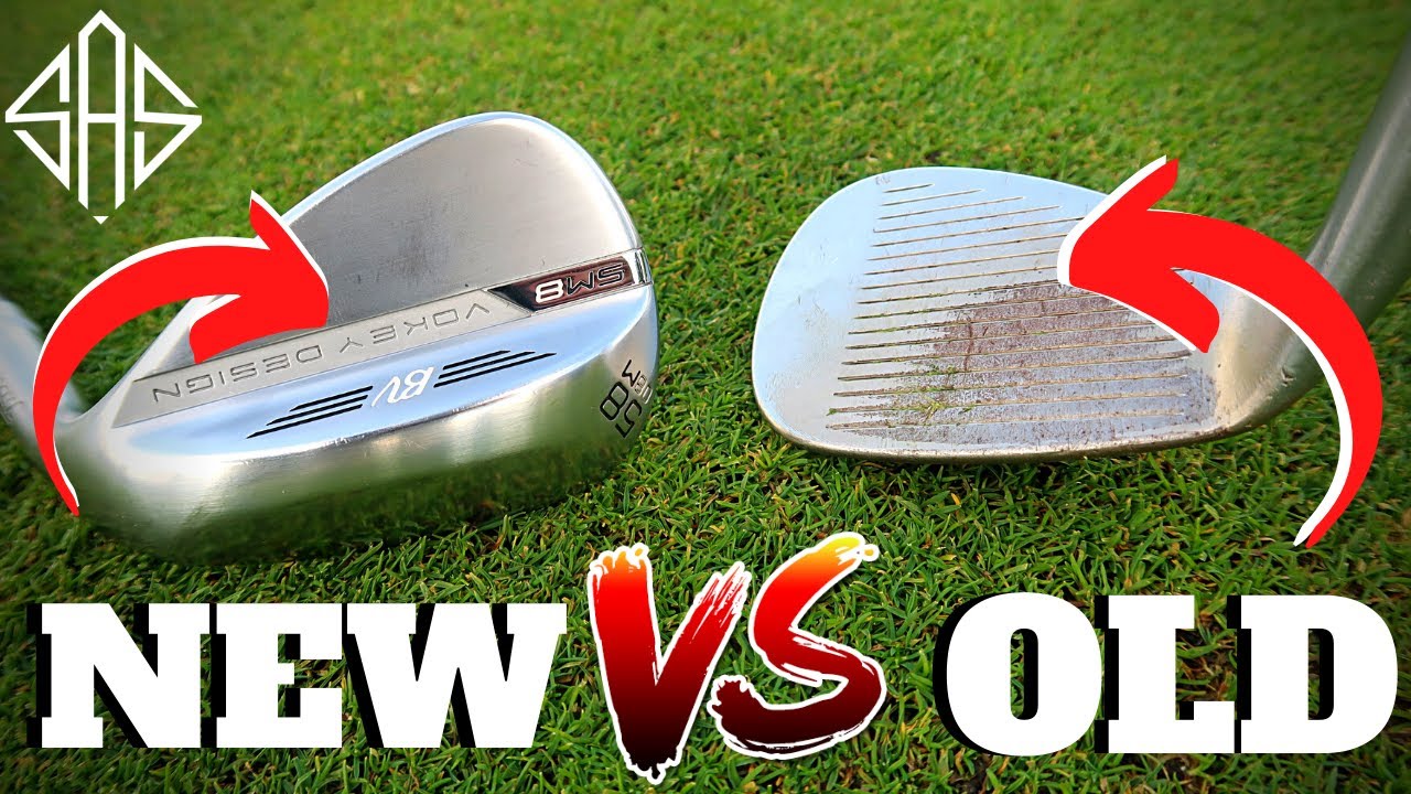 EXPENSIVE VS CHEAP: NEW TITLEIST SM8 VS OLD BURNT VOKEY WEDGE!?