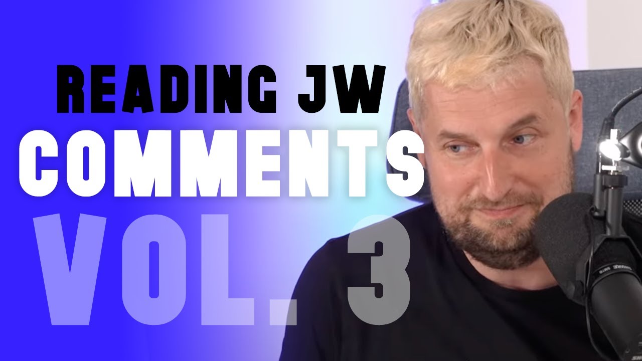 Reading JW comments - Vol. 3