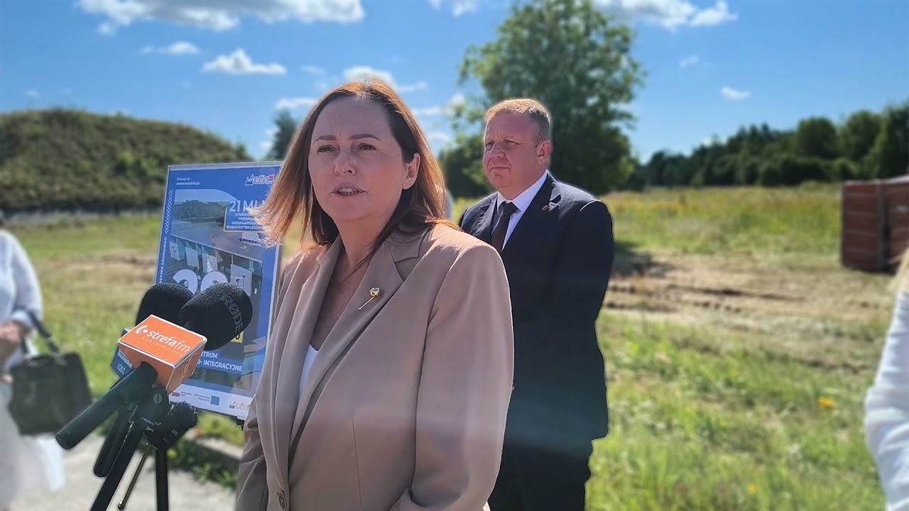 W Radomsku powstanie Centrum Rehabilitacyjno-Integracyjne. Powiat otrzymał 21 mln dotacji 