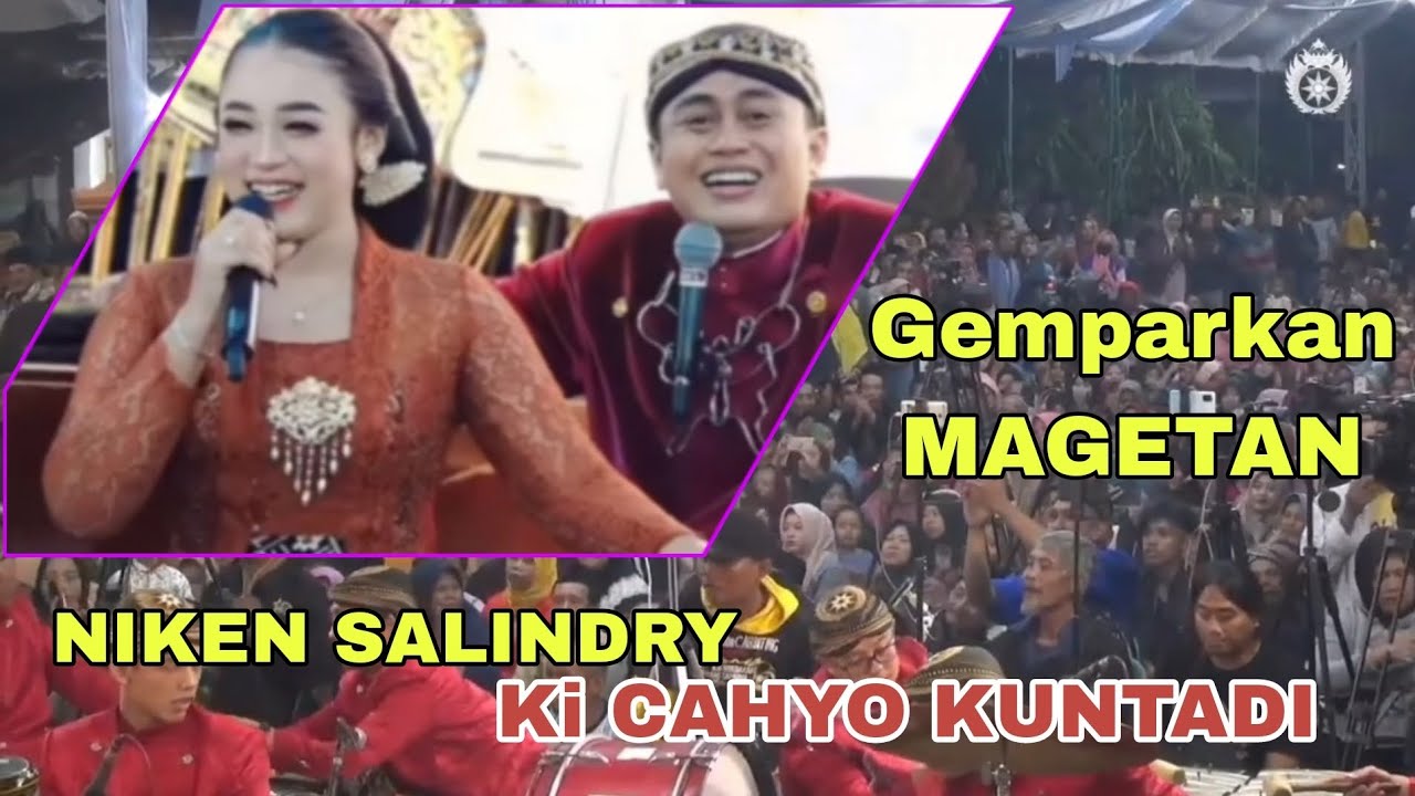 🔴GEMPAR... NIKEN SALINDRY - KI CAHYO KUNTADI (DUET NIKEN DAN BU KESI)