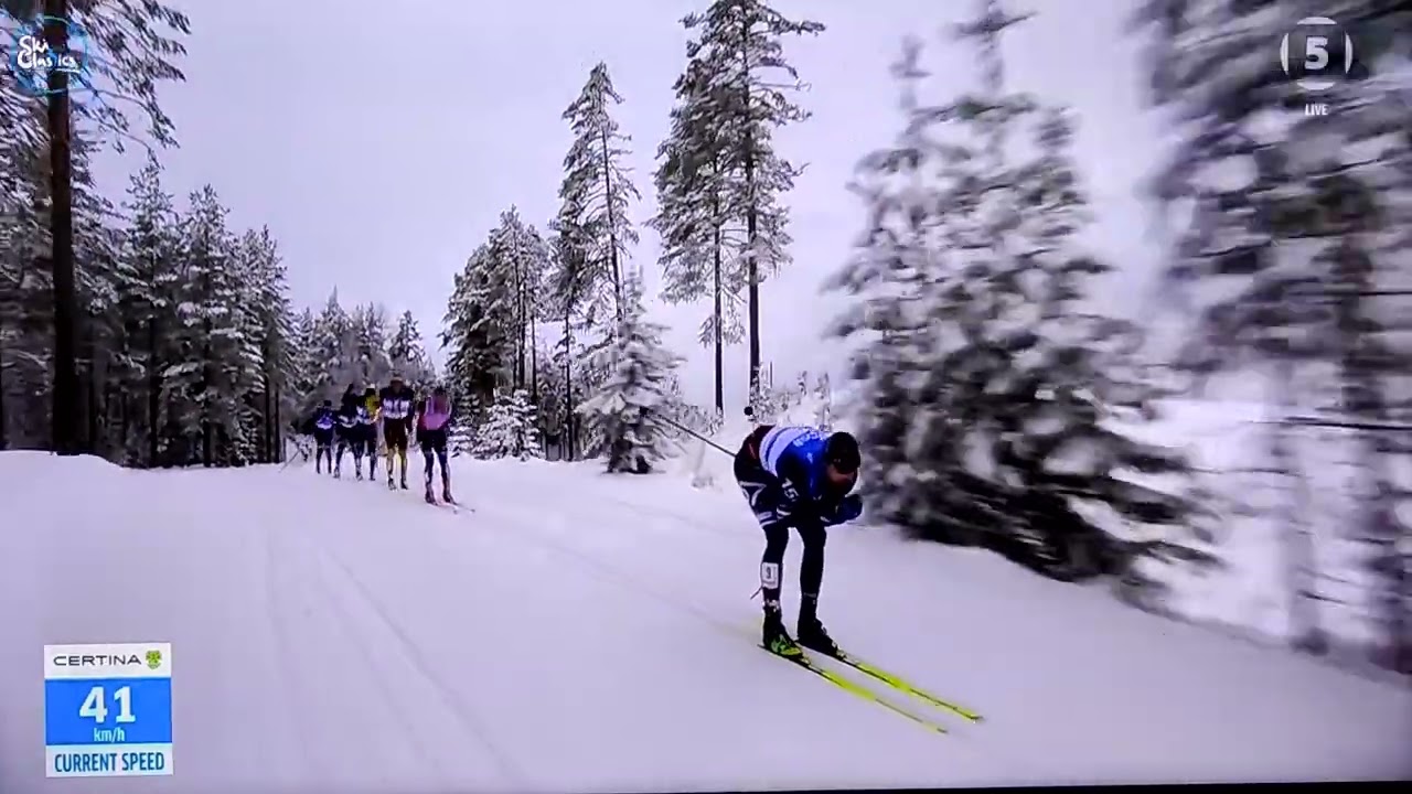 Vasaloppet 2026 hökberg 71.1km.