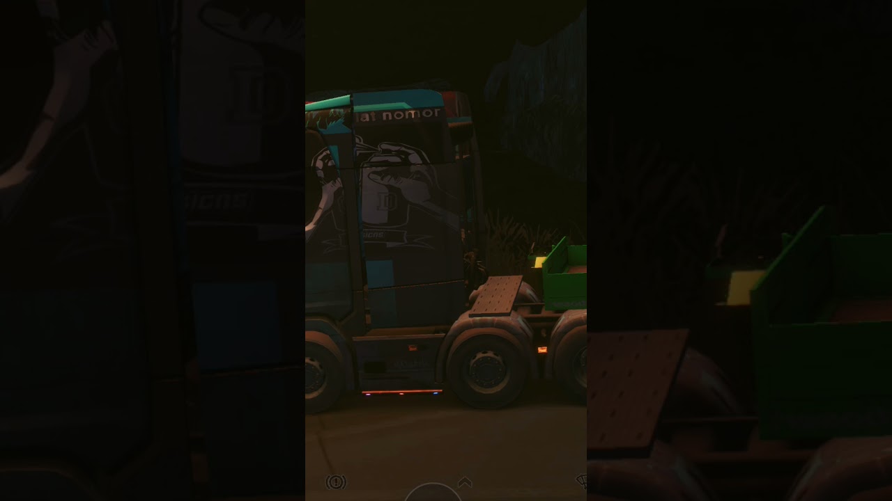 My Scania #scania #truck #overtake overtaking gone wrong 😬