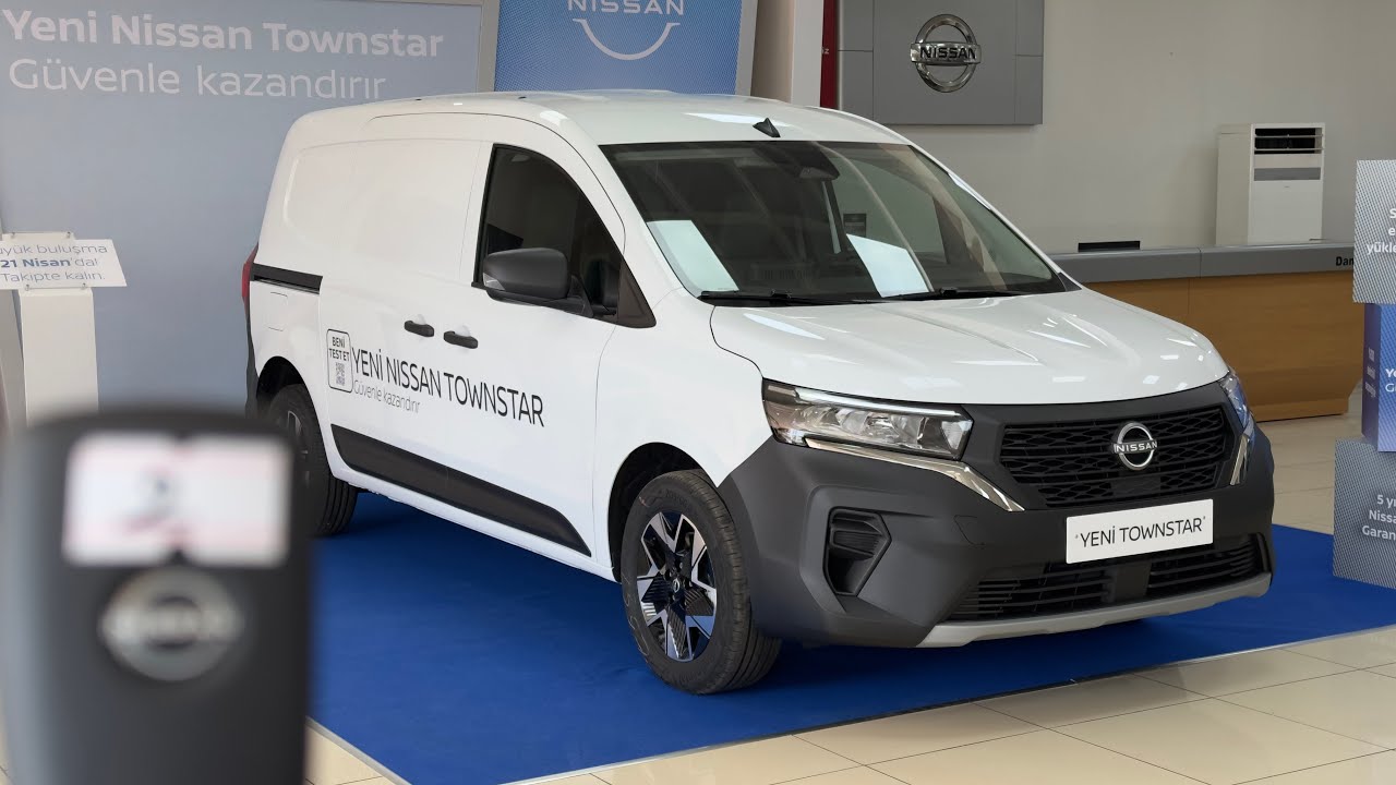 Yeni Nissan Townstar Türkiye’de! | Kangoo’ya Göre Farklar Neler? | Hafif Ticari Segmenti Kızışıyor!