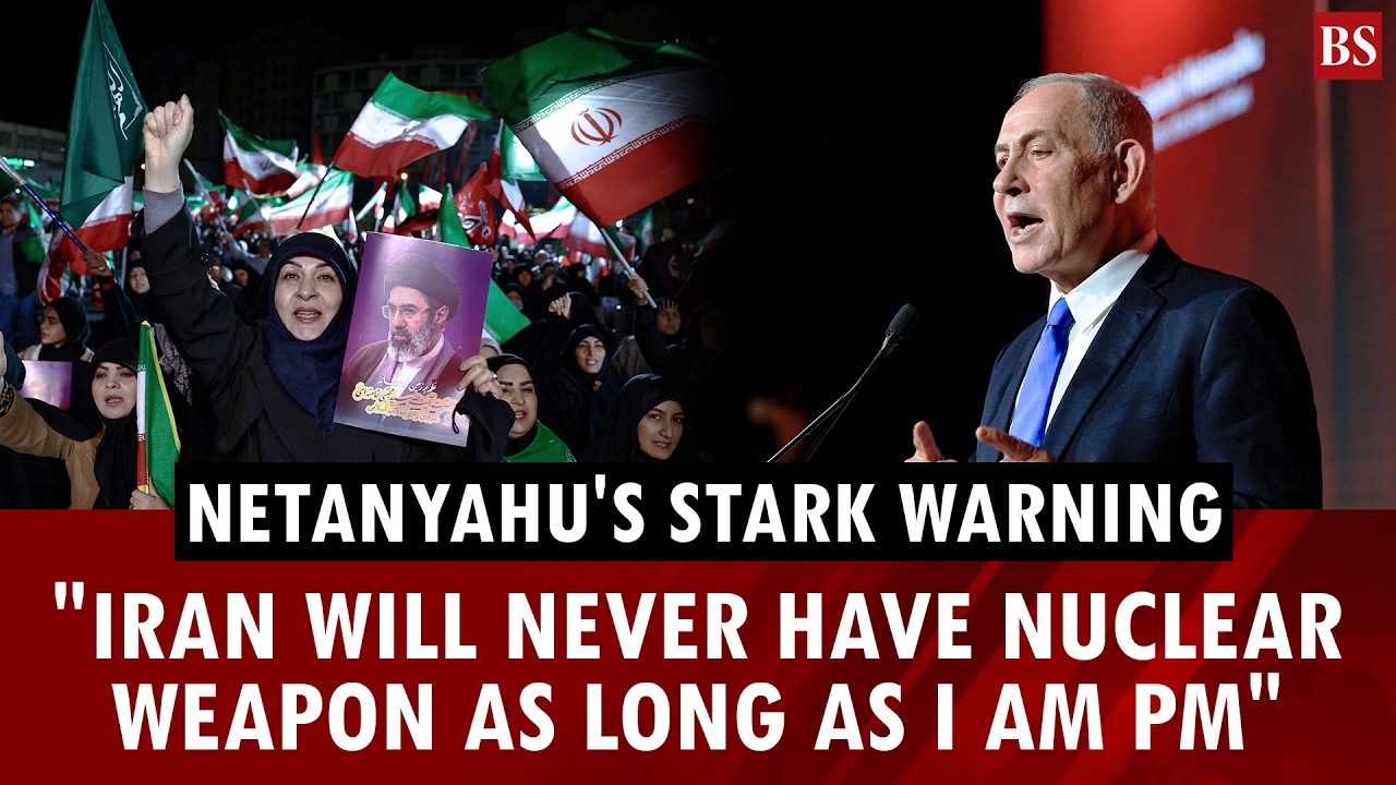 Netanyahu's stark warning: 