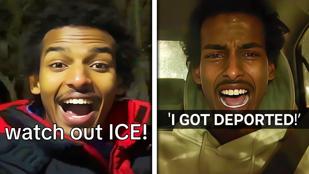 Freeloader Threatens To Attack ICE, Then Gets Deported Instantly...