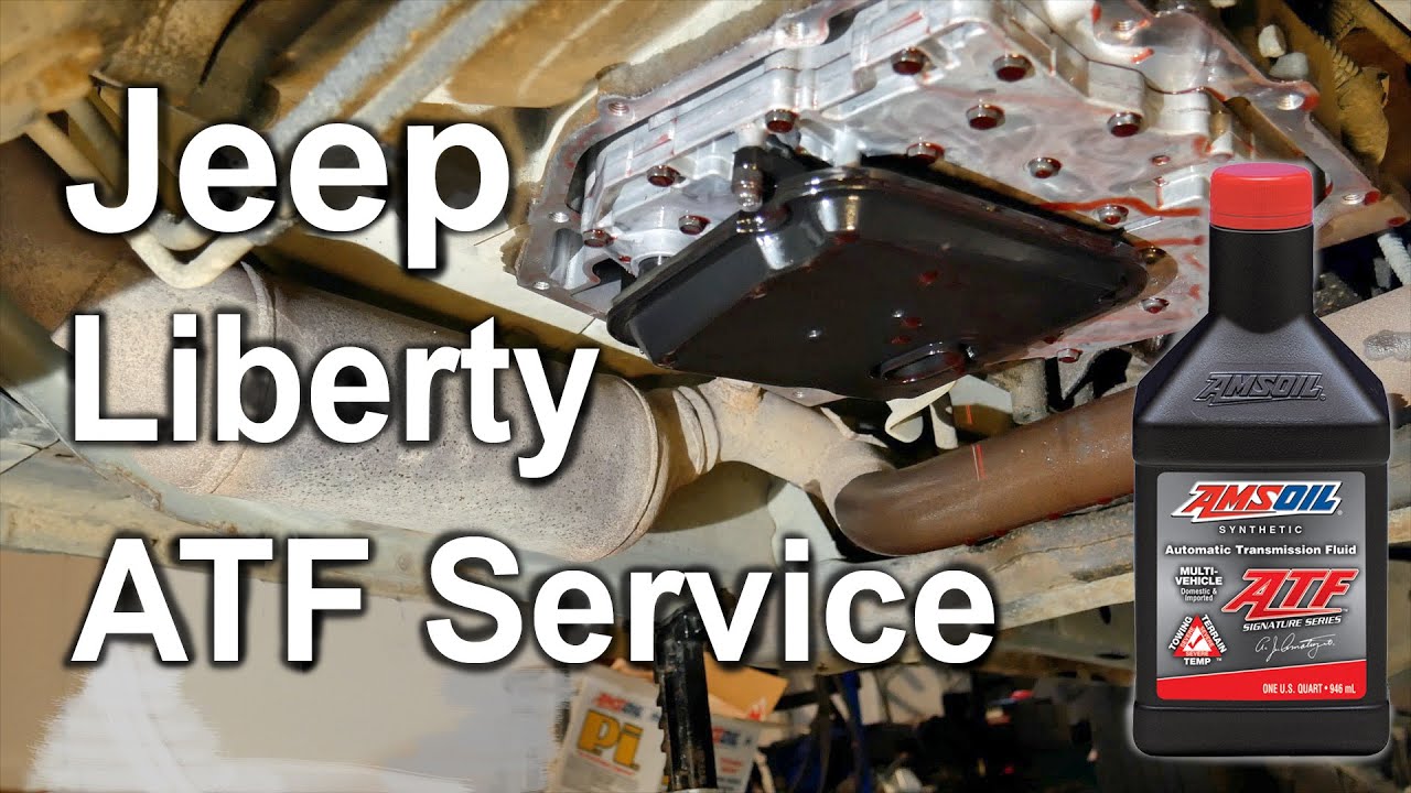 Jeep Liberty Transmission Fluid and Filter Service - AMSOIL Signature Series Synthetic ATF