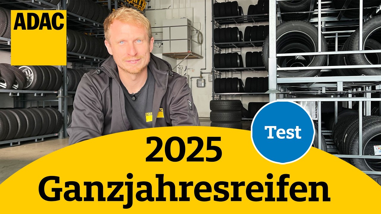 Ganzjahresreifen immer besser: Diese vier Reifen erhalten Testnote 