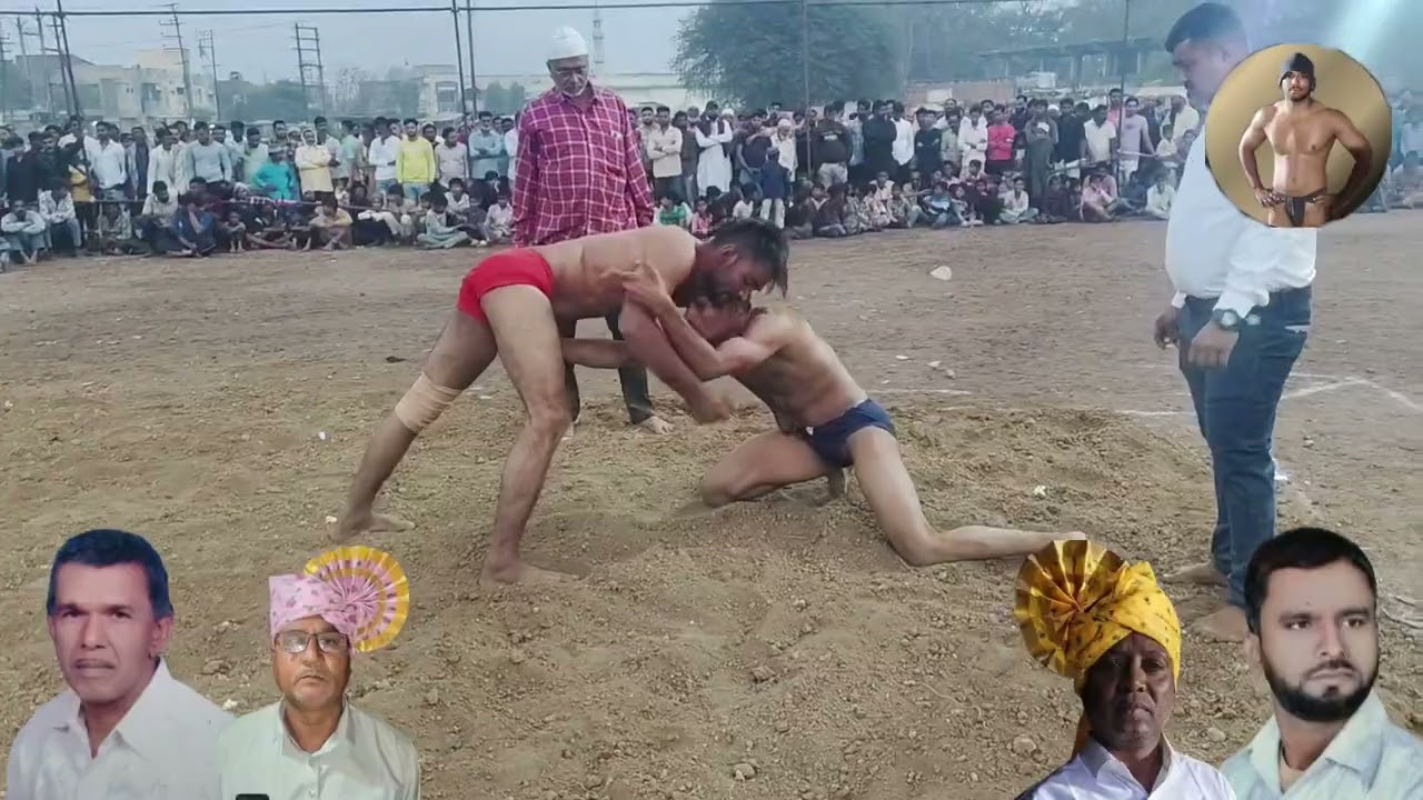 February 14., 2026 #Arshad pahalvan Raver vs Faizan pahalvan Burhanpur kushti Dangal#