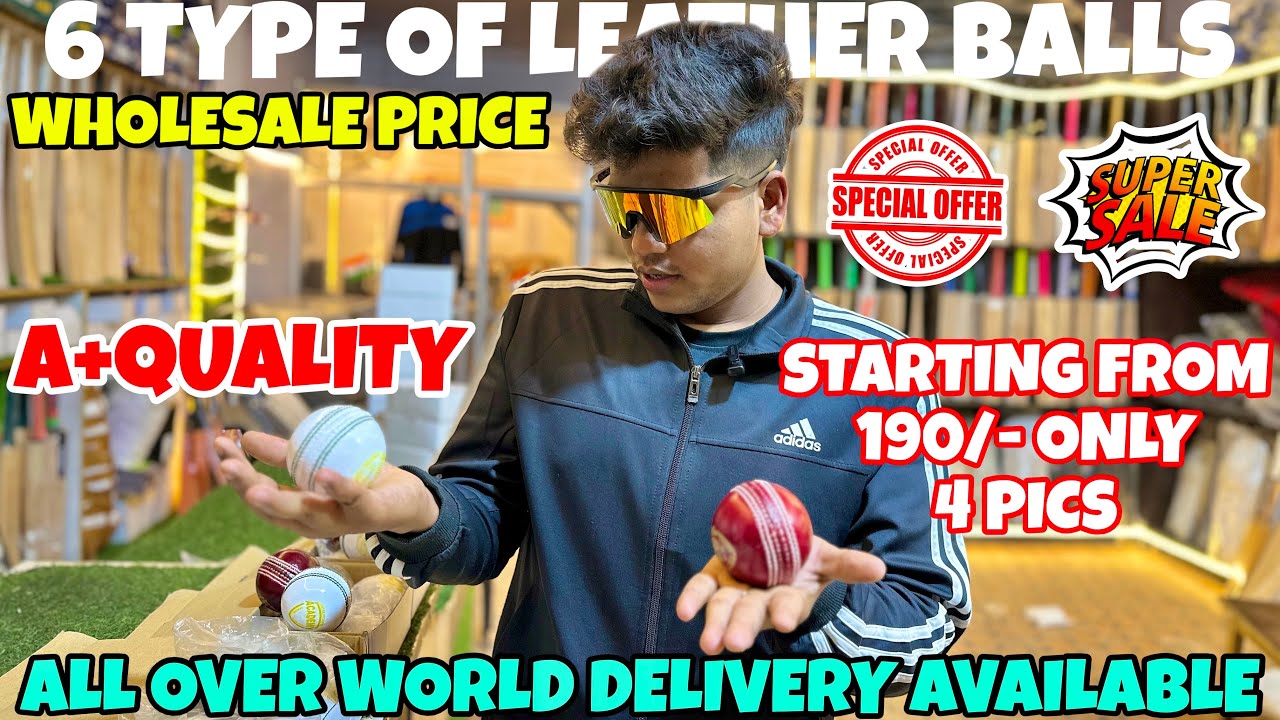 Top Quality Leather Ball Review | Best 4 Piece Leather Ball | Cheapest Leather Balls | PCL Sports