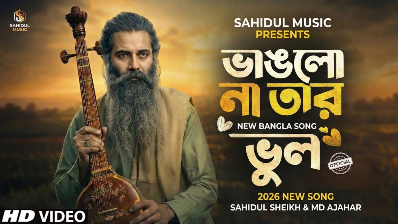 ভাঙলো না তার ভুল | সেরা কষ্টের বিচ্ছেদ গান | New Baul Song 2026 [@SahidulMusic-786]