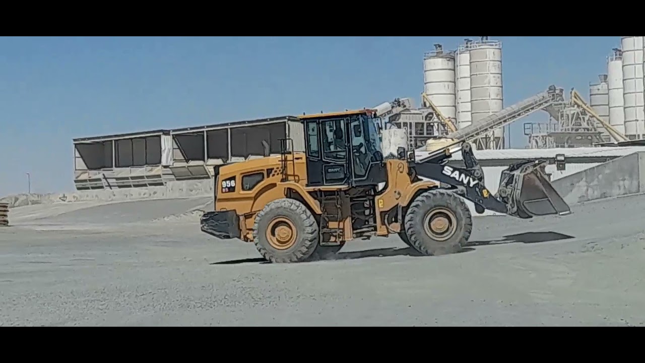 SANY SYL956-H5 WHEEL LOADER