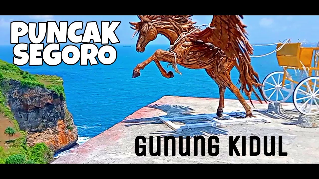 PUNCAK SEGORO JOGJA - Wisata hits di Gunung kidul 2022 #wisatajogja #wisatagunungkidul