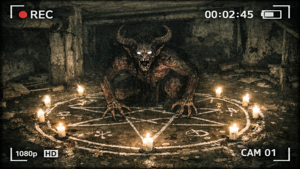 ПОДВАЛ С ДЕМОНОМ! BASEMENT WITH A DEMON! Демон в подвале. Demon in the basement. эгф. фэг. сеанс эгф